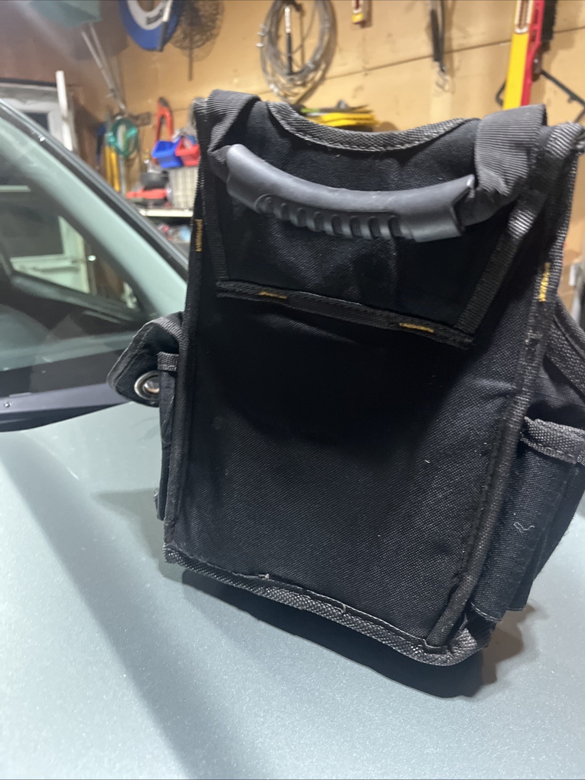 Dead On Tools Utility Electrician Professional Tool Pouch 600 Denier Poly Black