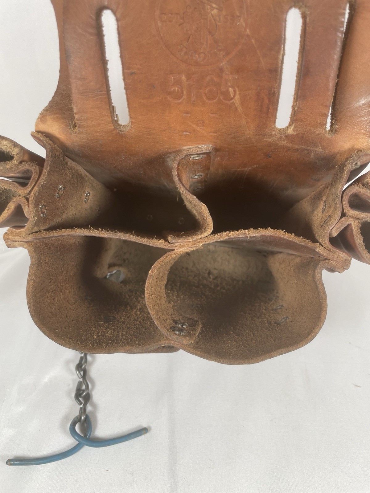 Klein Tool Lineman’s Tool Pouch 5165, Belt 5415 & Craftsman 40468. Preowned