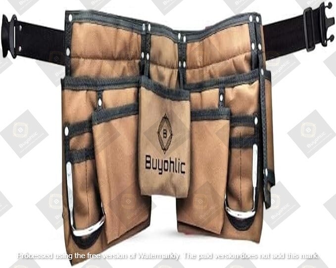 Heavy-Duty Polyester Tool Bag / Tool Bags with 11 Pockets – Double-Sided-usa