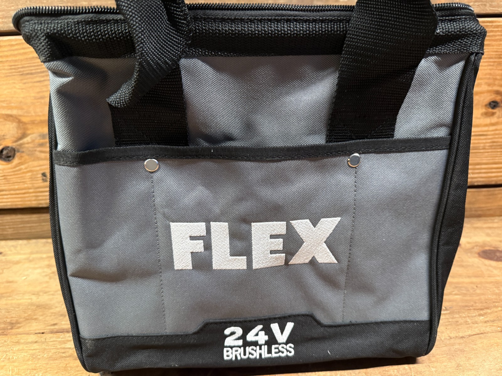 Flex Tools 24V Brushless Medium Contractor Tool Bag 12″ x 10″ x 9″ (Qty)