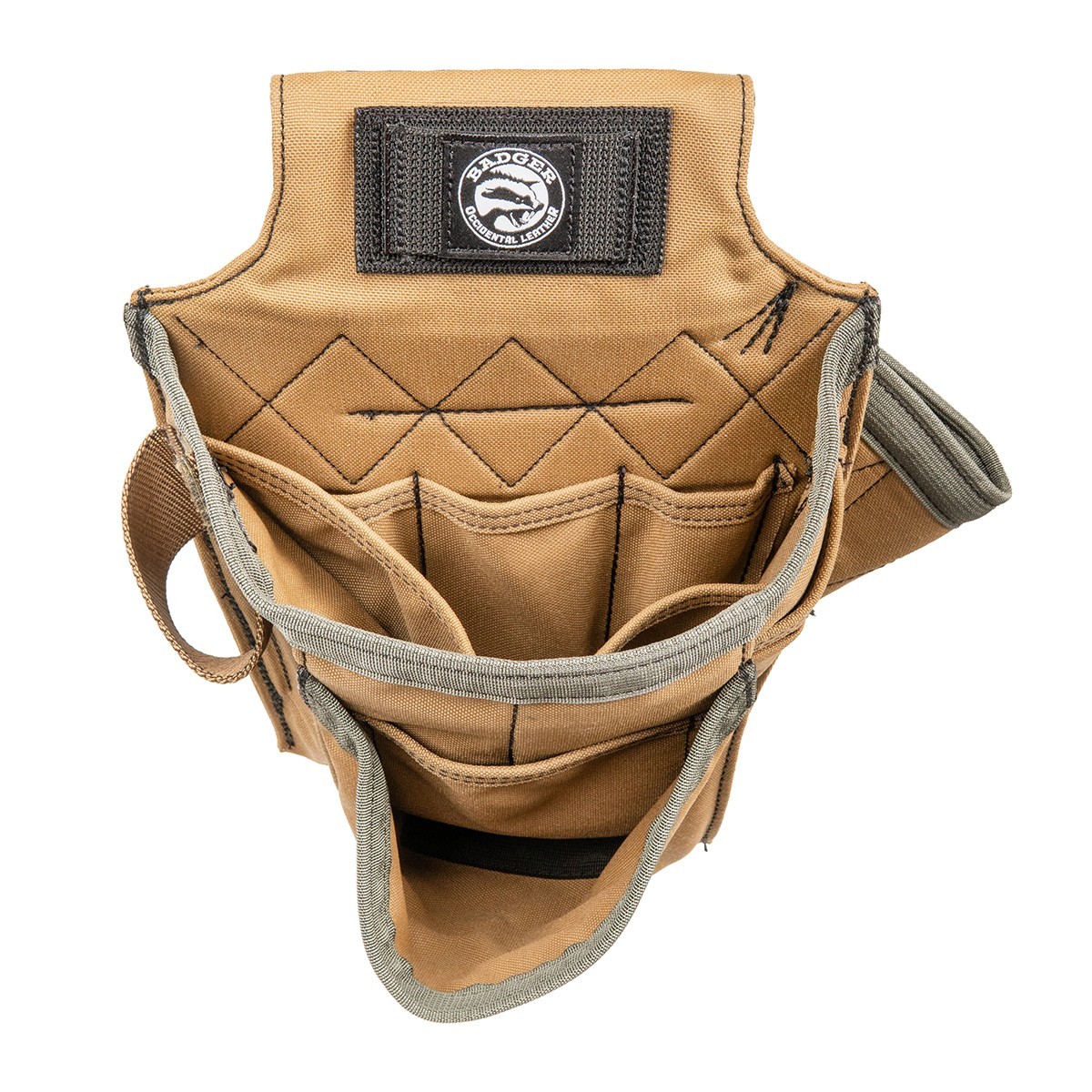 Occidental Leather 432220 Trimmer Tool Bag V2- Sawdust