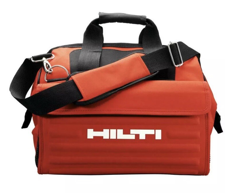HIlti BRAND NEW Bag 22 Volt Tools Contractor Bag 15x13x11″ & Very Good quality