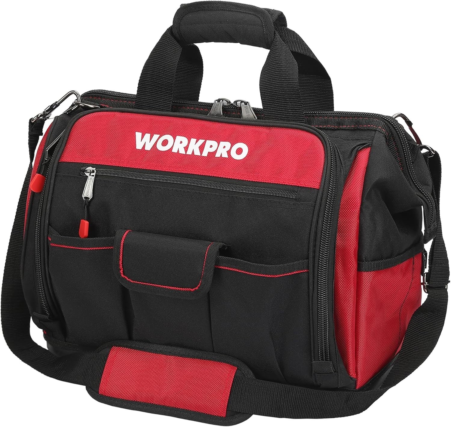 16″ Tool Bag with Adjustable Shoulder Strap
