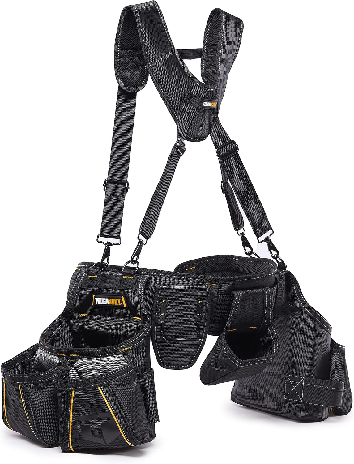 Heavy-Duty Framer Suspension Rig with Quick-Adjust Straps & Multiple Hang Points