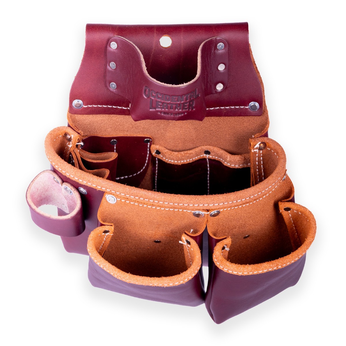 Occidental Leather 5280DBRLH ProFormance ProFramer™-Oxy Red Leather Left Handed