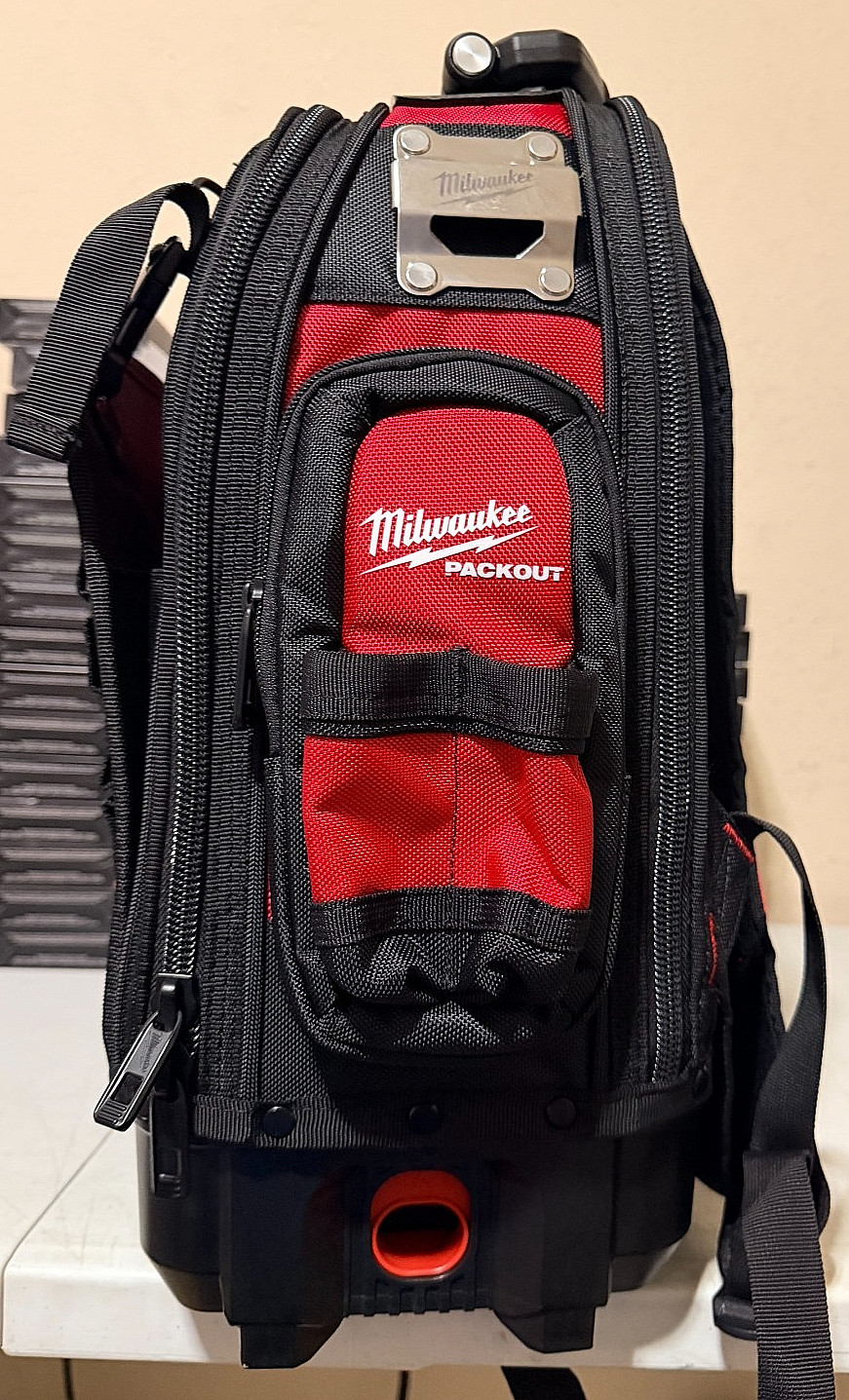 Milwaukee 48-22-8303 PACKOUT Structured Backpack NEW WITH TAGS