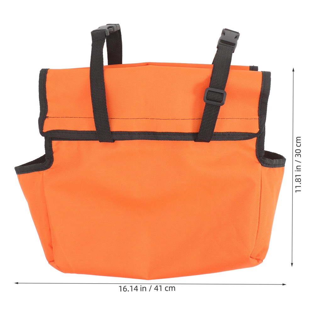 Multifunctional Tool Storage Cloth Ladder Tools Pouch Hanging Bag Accessory