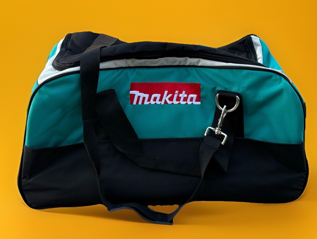 New Genuine Makita Heavy Duty Large Contractors Tool Bag 831284-7– 23”X12”X12