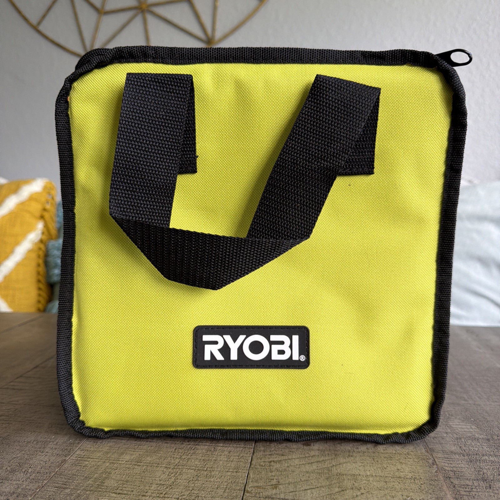 Ryobi Lime Green Genuine OEM Tool Tote Bag (Single Bag) (Tools Not Included)