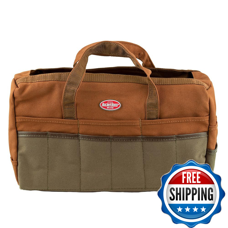 Bucket Boss – Riggers Bag – Duckwear Tool Bags – Original Series 60001 Brown