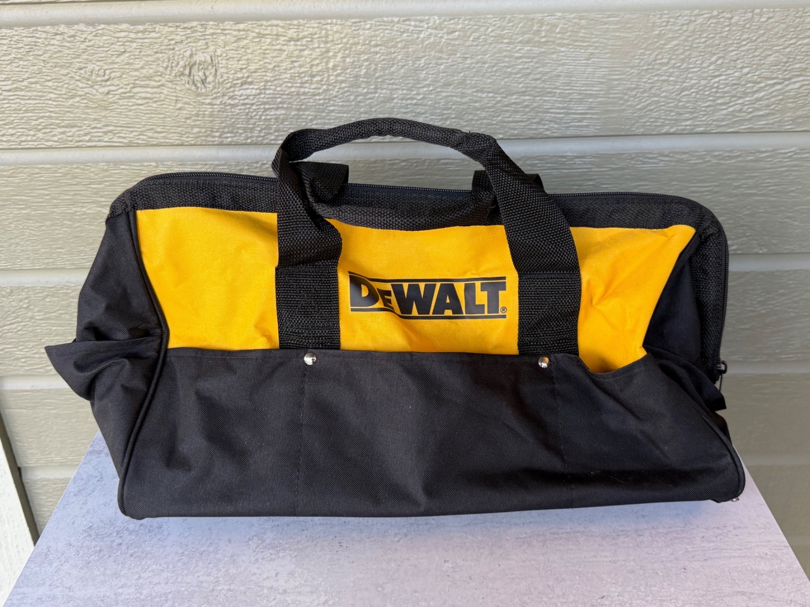 DEWALT Heavy Duty Soft Tool Bag 19x12x9″ Canvas