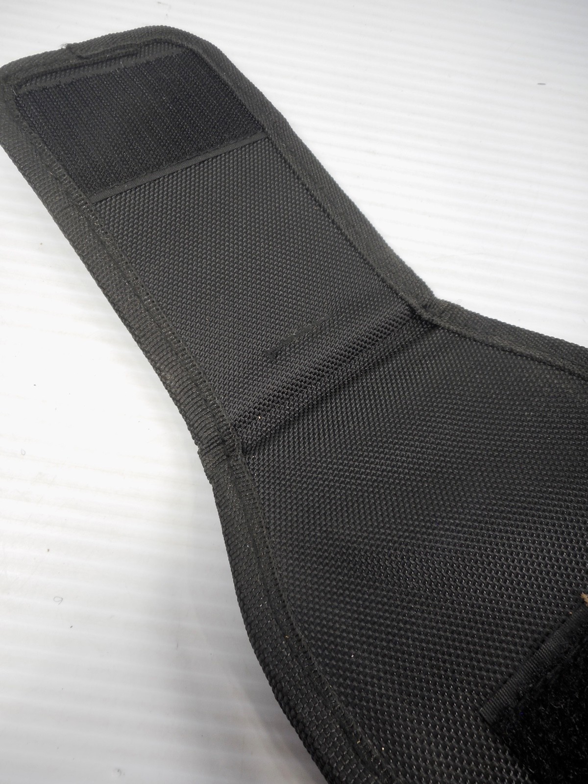Husky Tool Belt Pouch Five Pocket Heavy Duty Black Utility Knife Holder