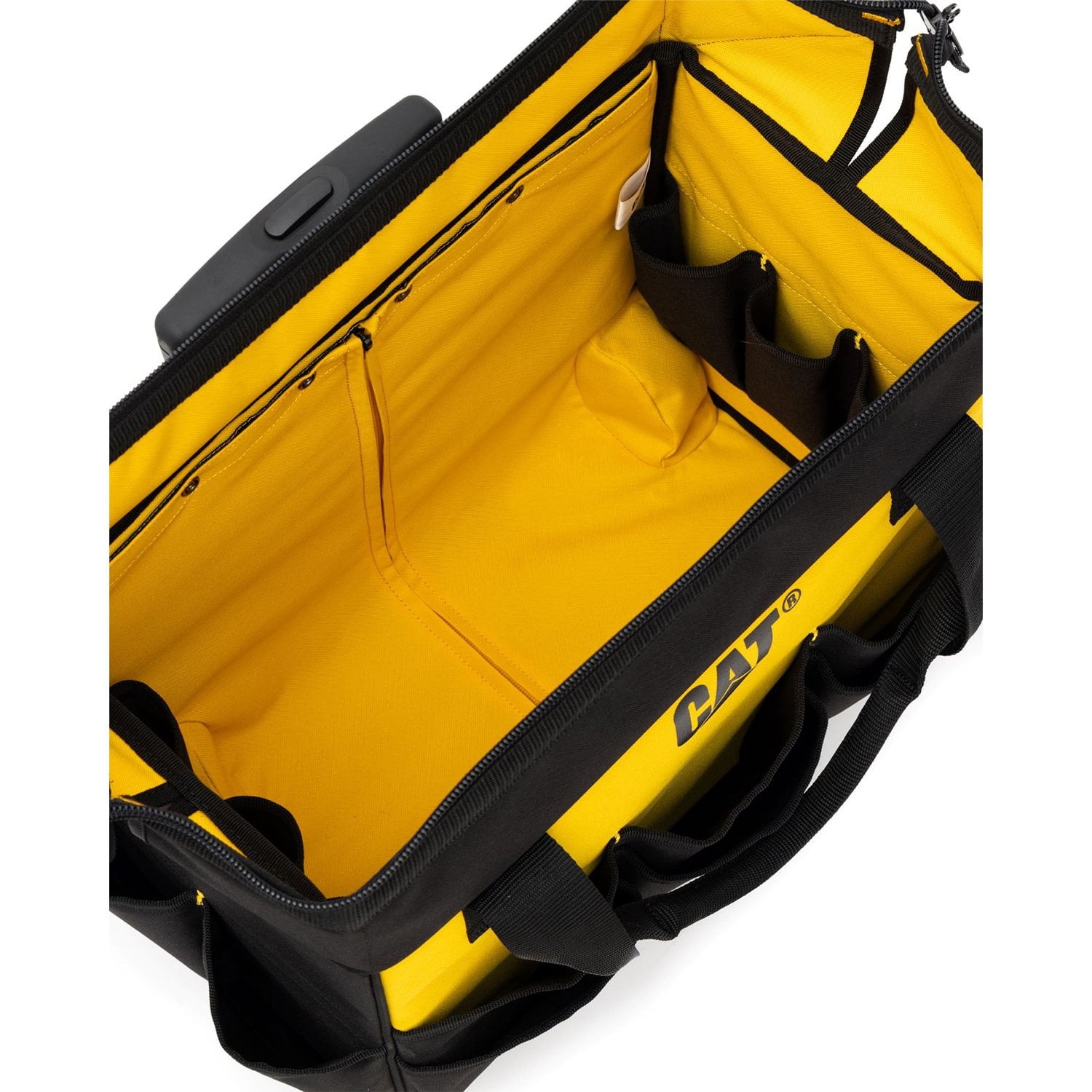 Caterpillar 18-inch Rolling Tool Bag, 75 lbs Capacity, Tool Storage, CAT