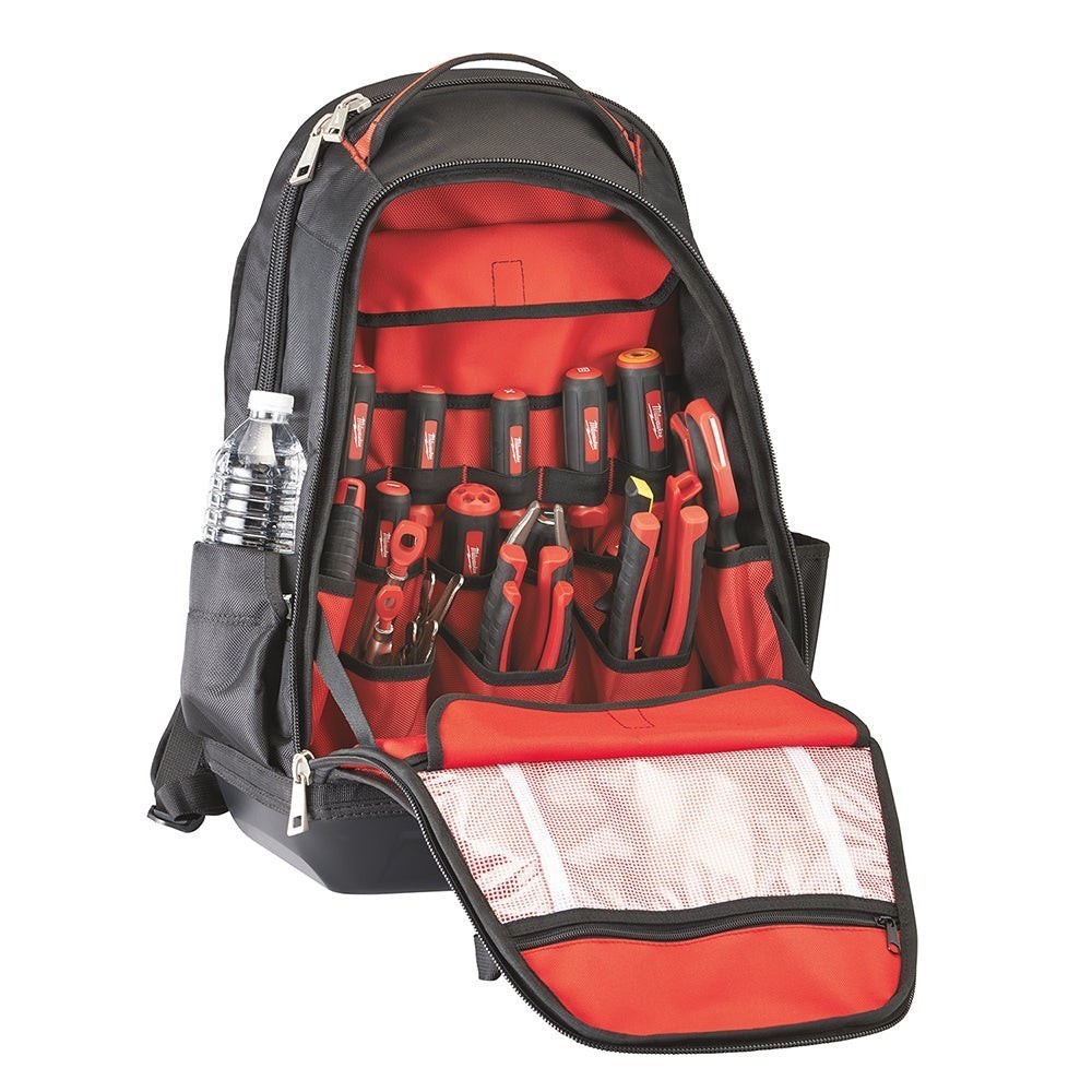 Milwaukee 48-22-8200 Site 35-Pocket Backpack Construction