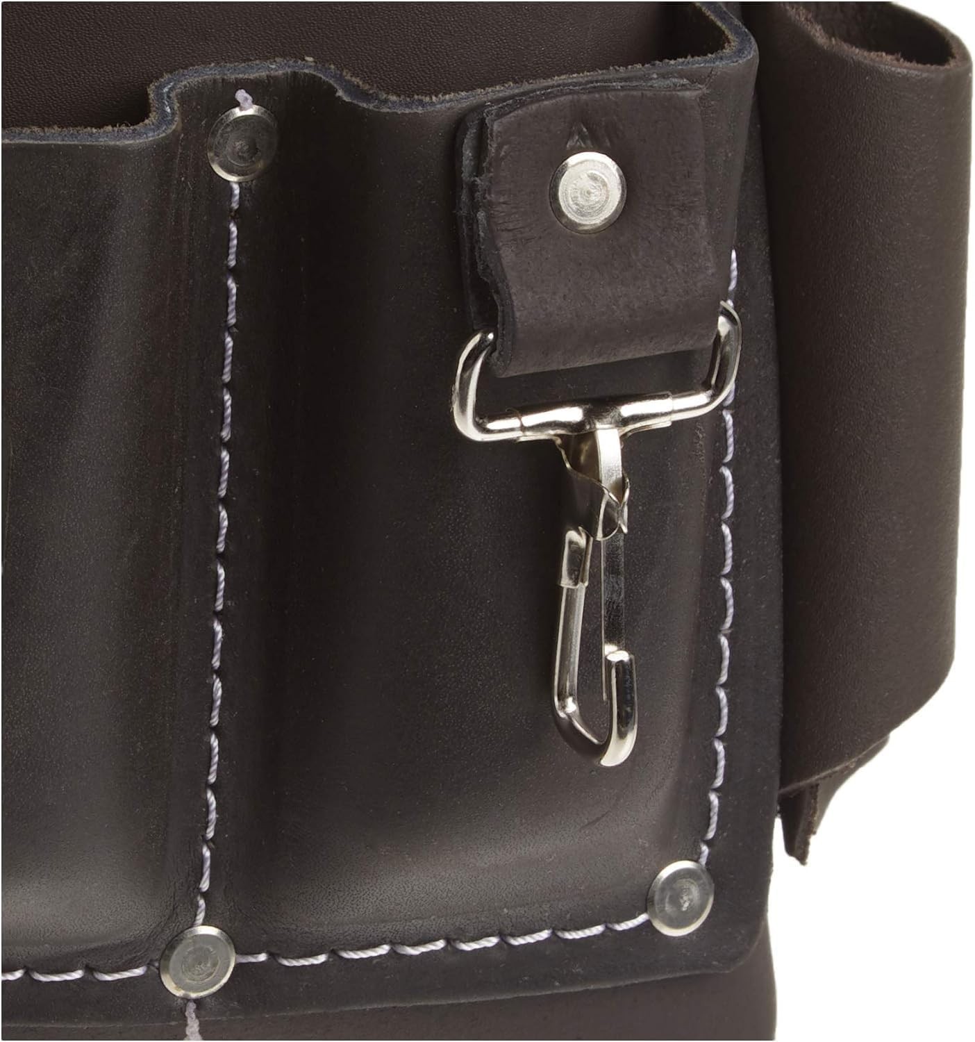 Oil-Tanned Leather Electrician’s Pouch