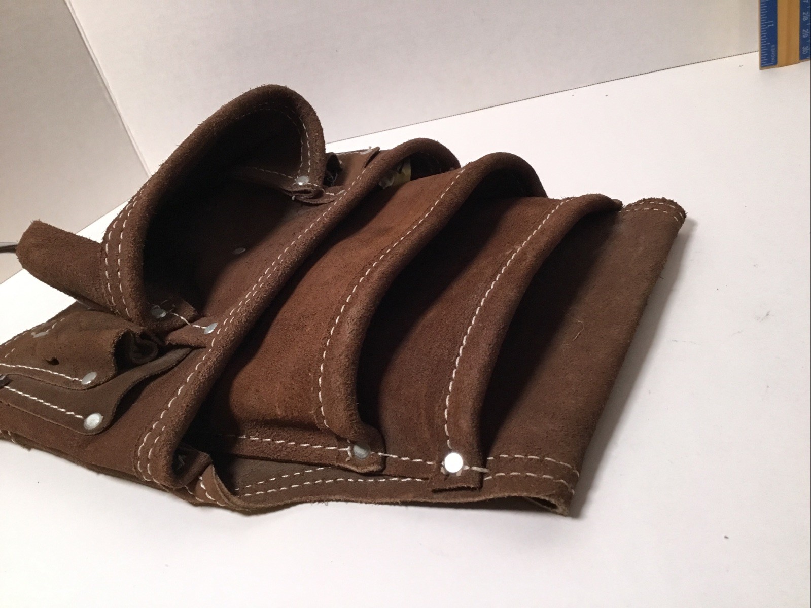 mcguire nicholas leather tool belt Carpenters Belt.