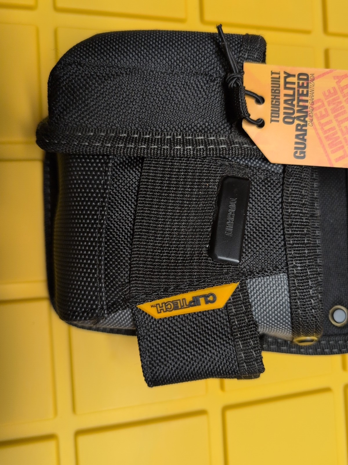 ToughBuilt ClipTech 8 Pockets & Loops Tool Pouch Utility Knife Pocket TB-CT-26