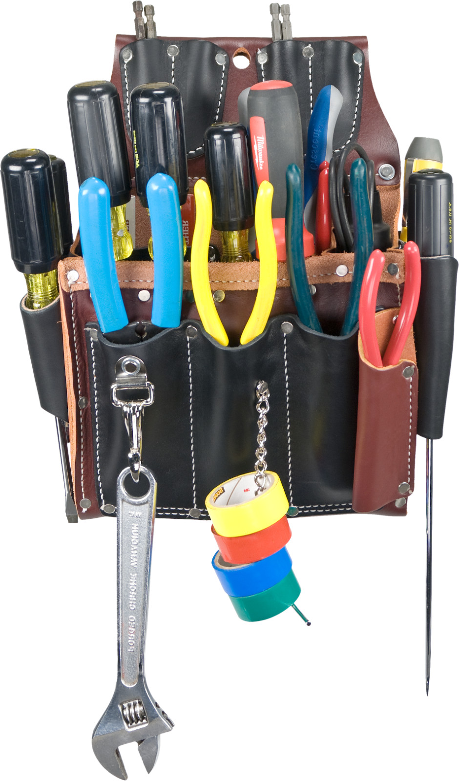 Occidental Leather 5589LH Leather Electricians Tool Case Left Handed