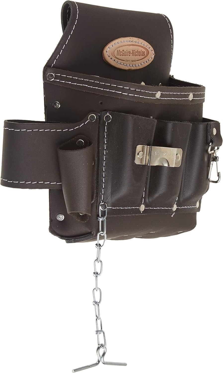 Oil-Tanned Leather Electrician’s Pouch