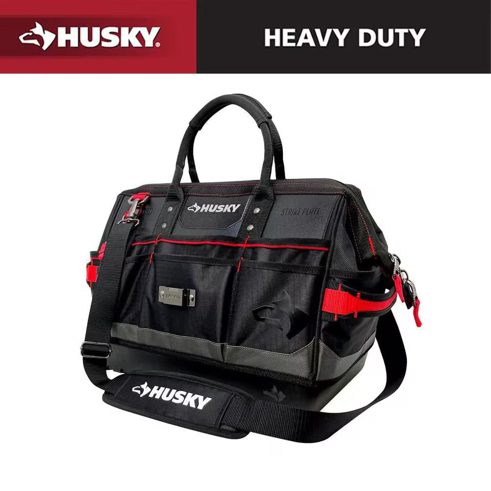 Heavy-Duty 16 In. PRO Tool Bag