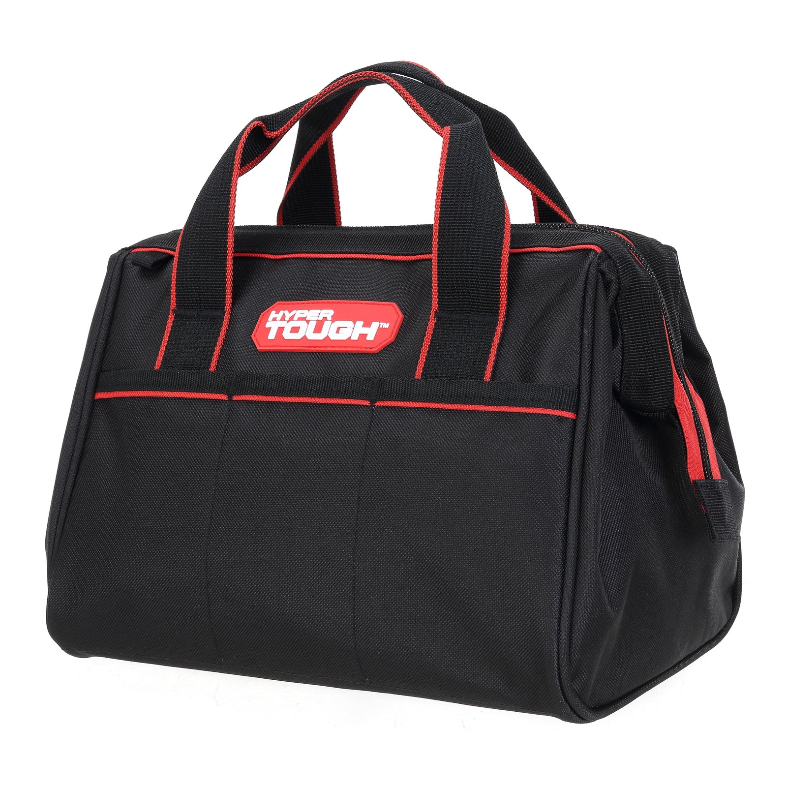 Hyper Tough 12 inch Tool Bag,14.31″Wx8.23Hx1.81D,94% POLYESTER