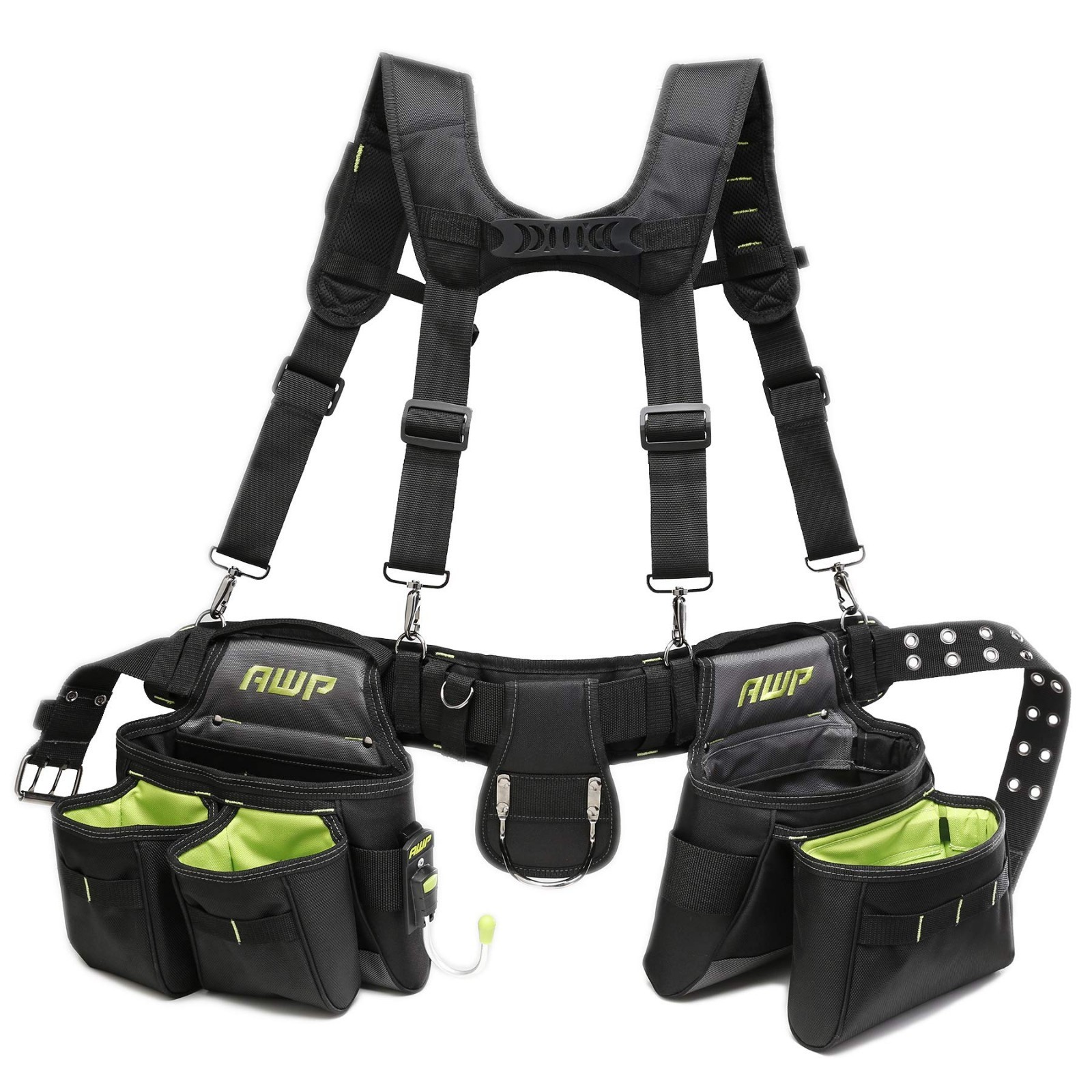 Durable Utility Tool Belt Organizer for Men & Women, Electrician, Mechanic Rig
