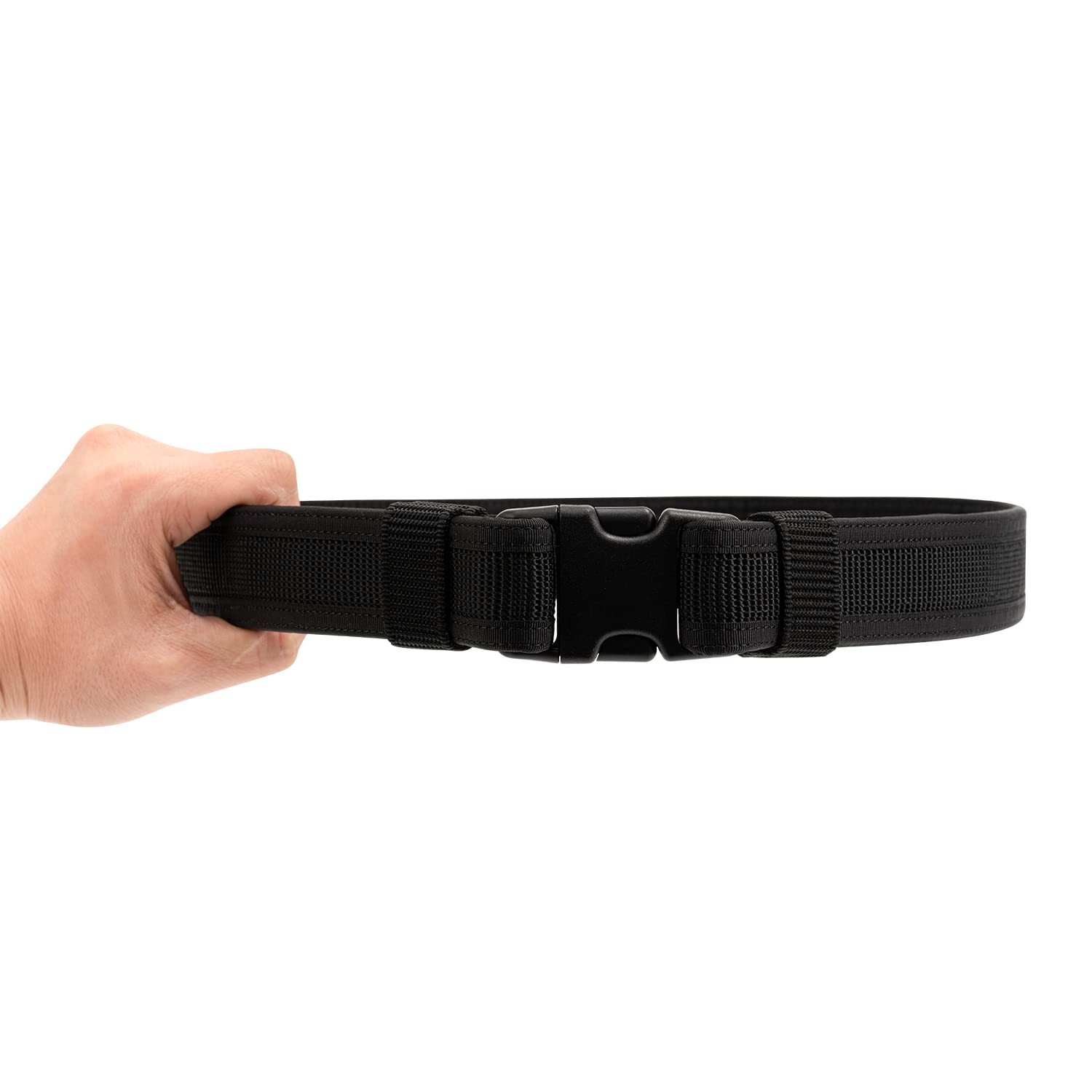 Work Belt EMS EMT Firefighters 1.5″ CCW Camping Hiking Tool Holster Utility A…