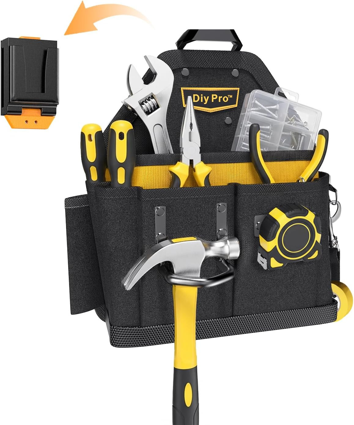Tool Pouches, Tool Belt Pouch, Electrician Tool Pouch, Quickly Attach & Release