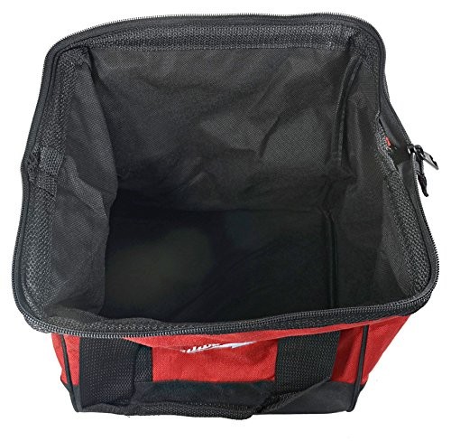 MILWAUKEE HEAVY DUTY CONTRACTORS BAG 11″ x 11″ x 10″ 00158000848 – RED