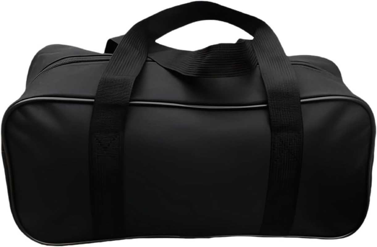 15 Inch Wide Mouth Tool Bag, Waterproof Oxford Electrician Tool Bag, Large