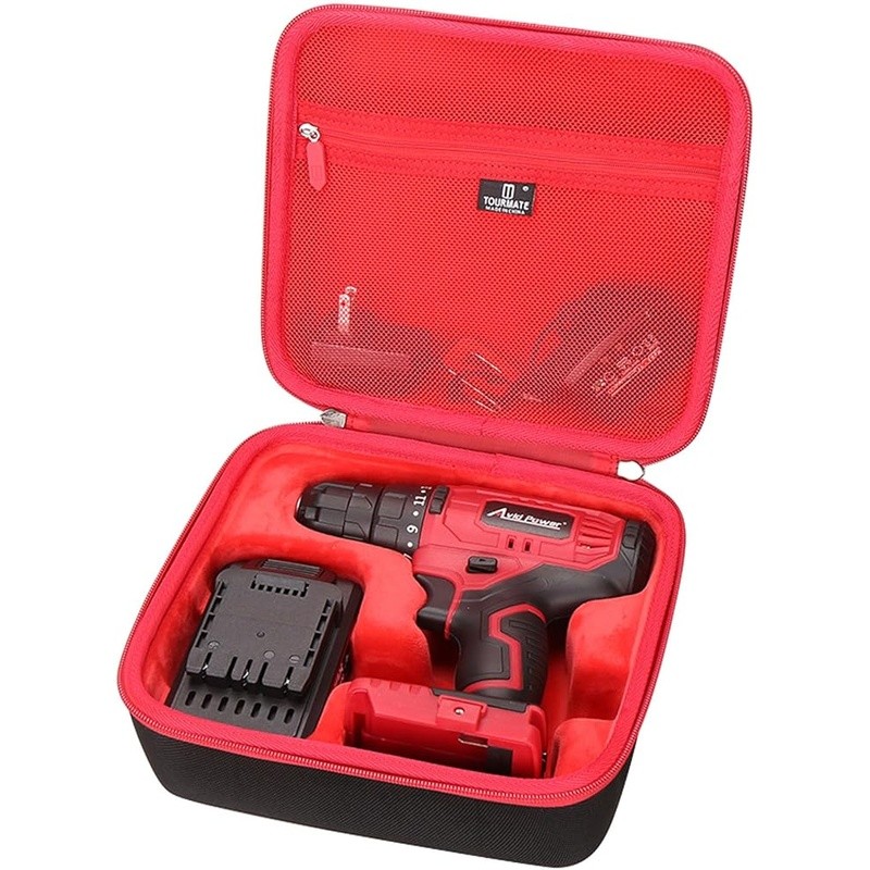 Durable EVA Hard Case 20V Cordless Drill Waterproof Heavy Duty Storage Bag New