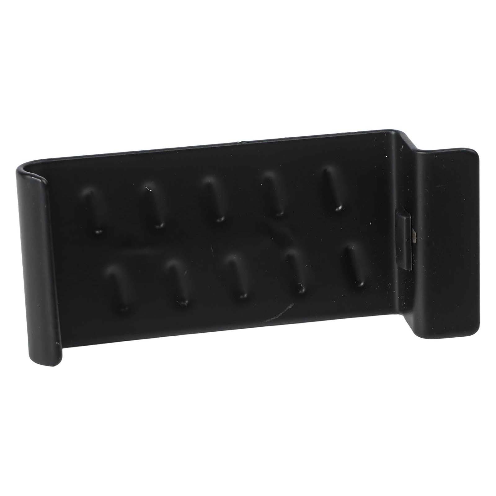 Sleek Design Wall Mount Rack Perfect for Organizing Various Tools Easily