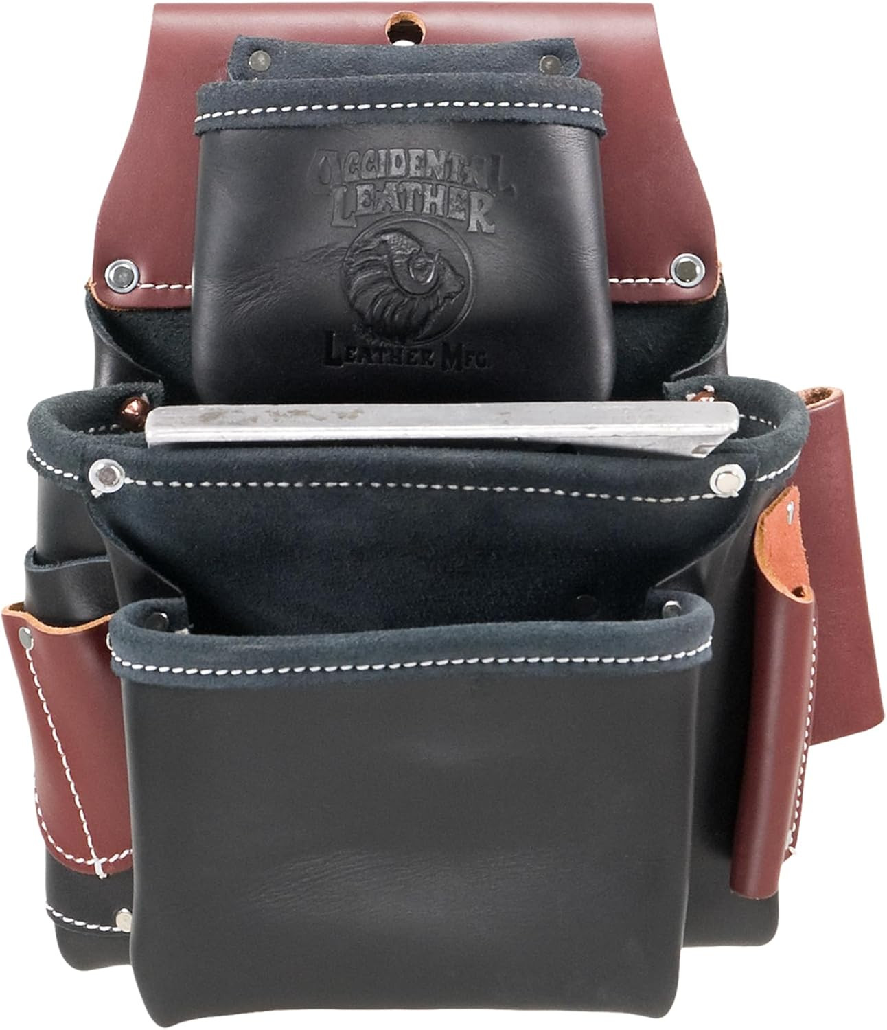 Pro Fastener Bag with 3 Pouches – Organize Your Tools Efficiently!