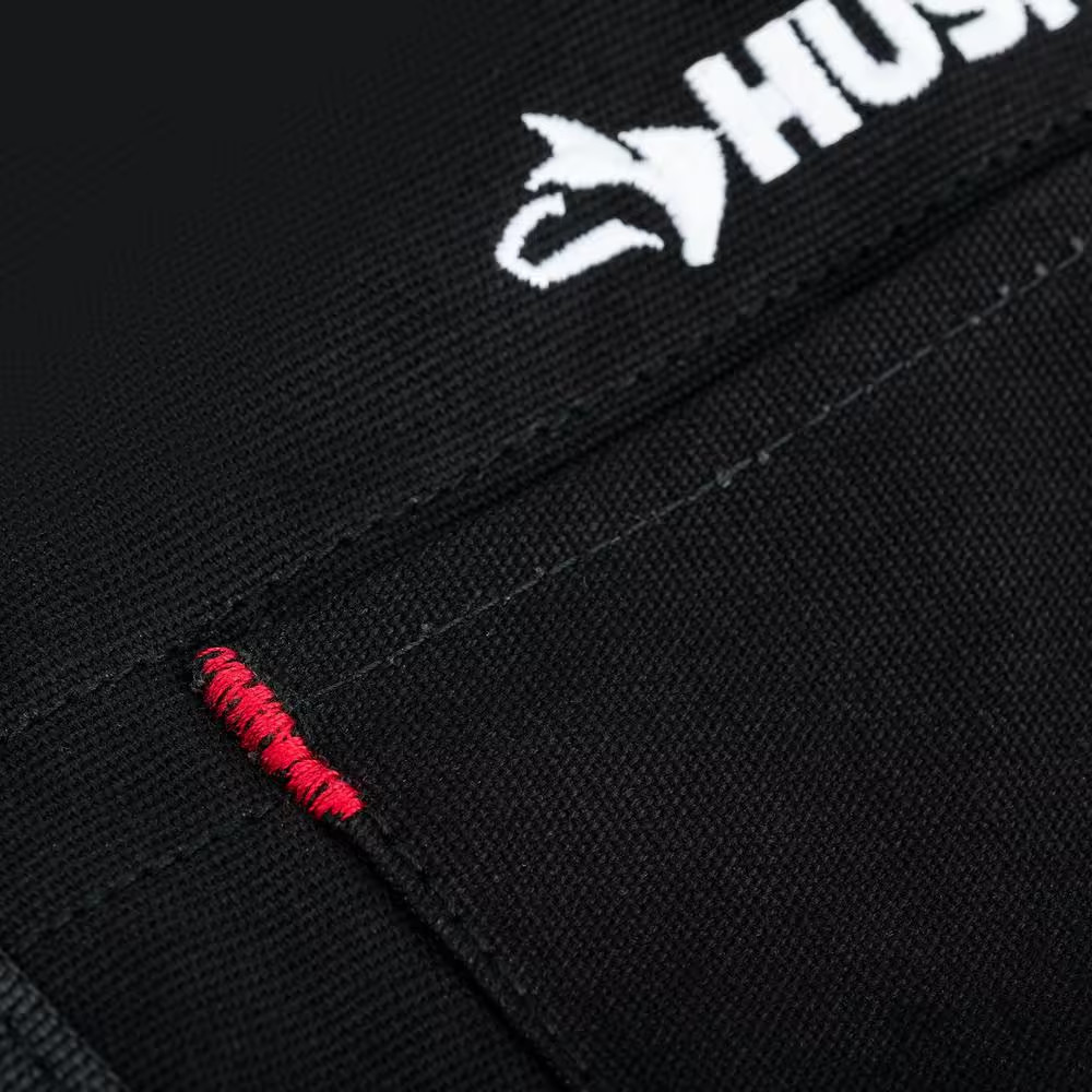 Husky Tool Apron Canvas Work Apron 16 Pocket Tool Storage Carpenter Apron