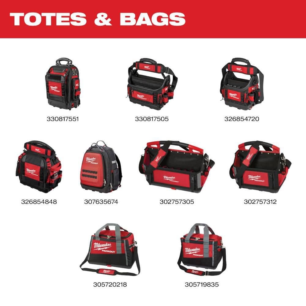 Milwaukee 15 in. PACKOUT Tool Backpack