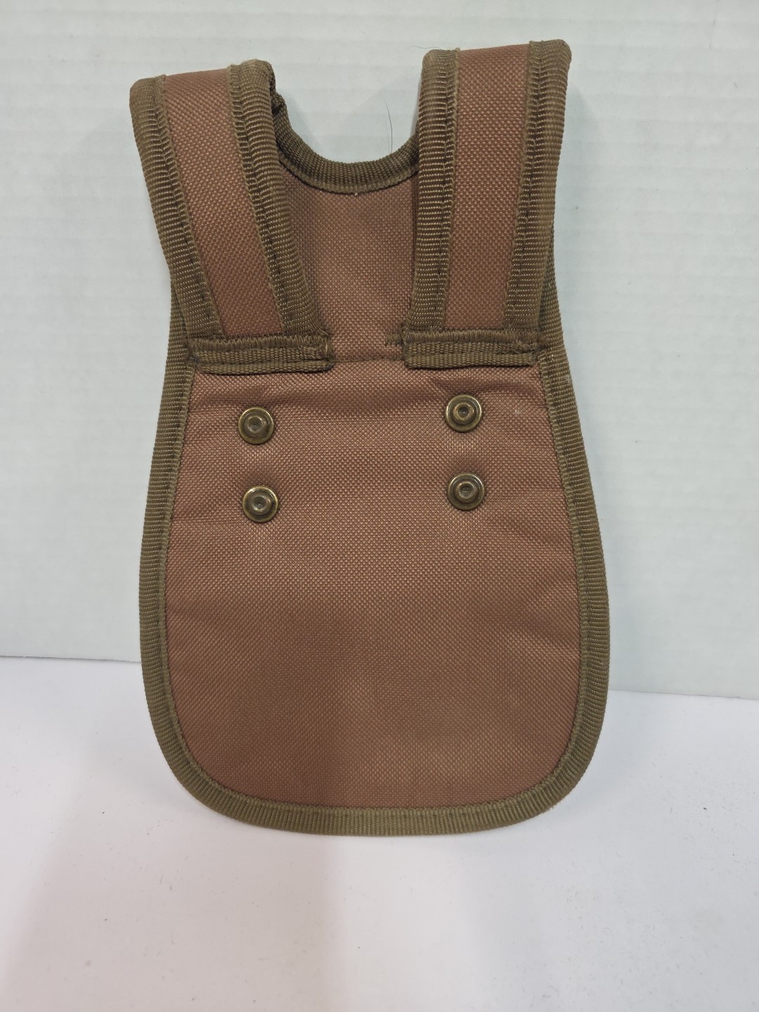 Cummins Tool Belt And Carpenter Bags Leather And Canvas Brown Extra Large