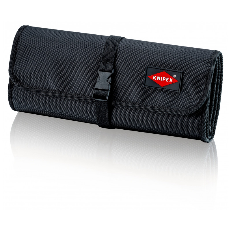 KNIPEX 98 99 13 LE Tool Roll Bag, Empty
