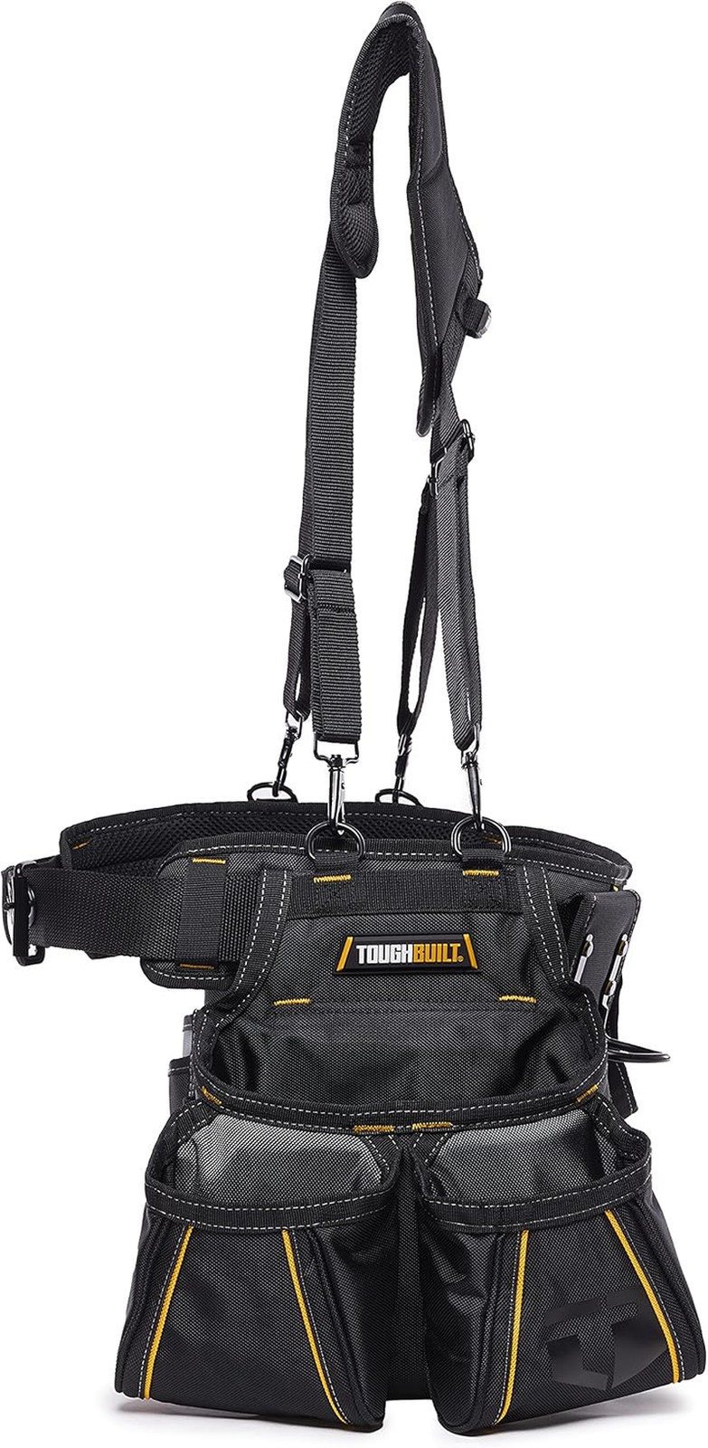 Heavy-Duty Framer Suspension Rig with Quick-Adjust Straps & Multiple Hang Points