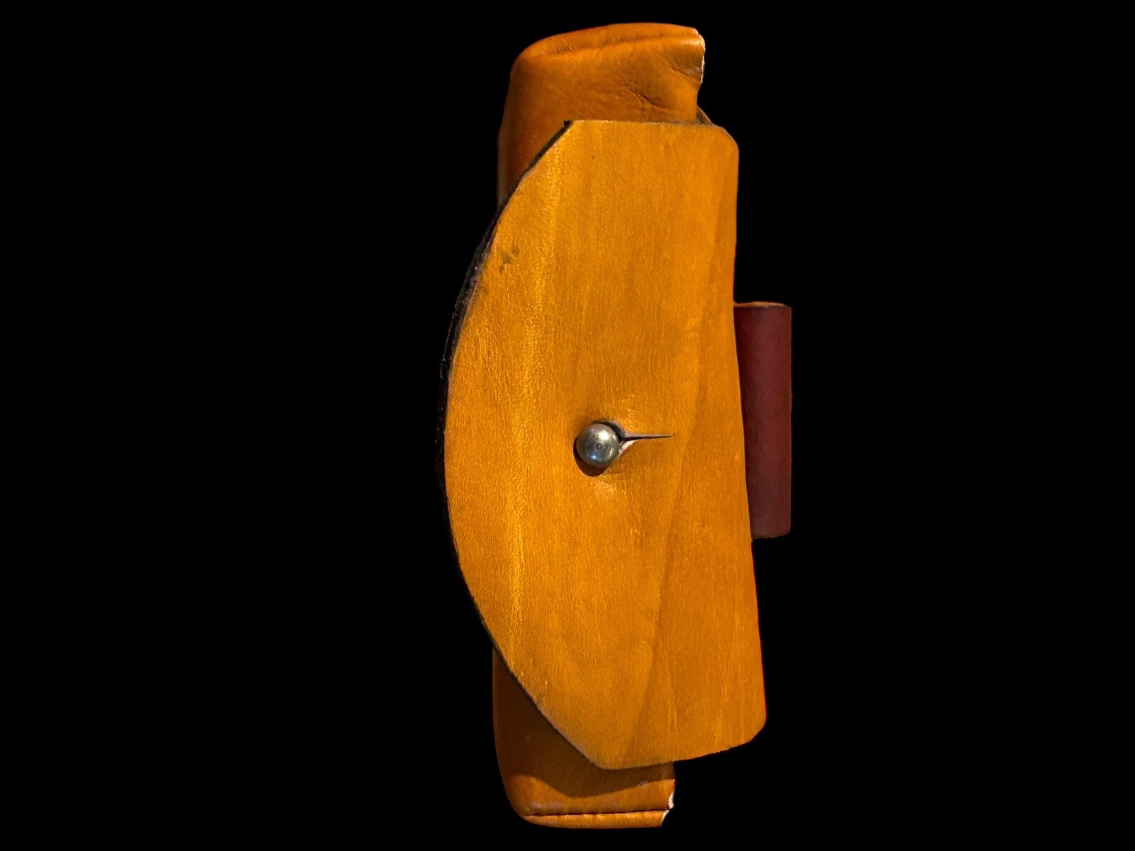 Handmade Leather Belt Case Box Foam Insert Tool Small Holster