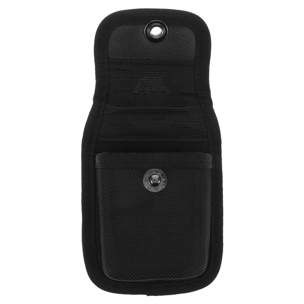Belt Accessories Bag Double Pouch Compact Storage