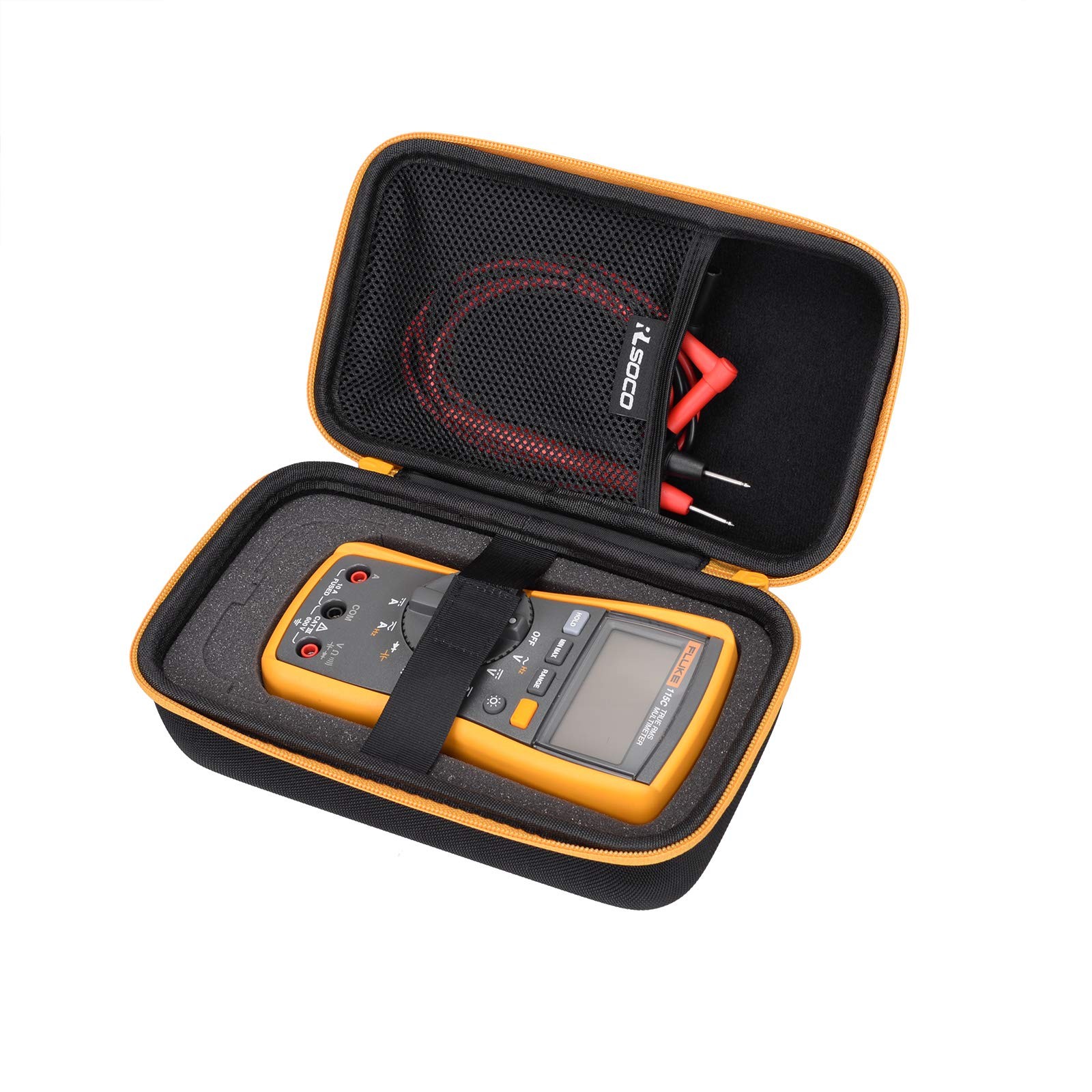 RLSOCO Hard Case for Fluke 15B+/17B+/117/106/107/115/101/179/116/177/113/114/…