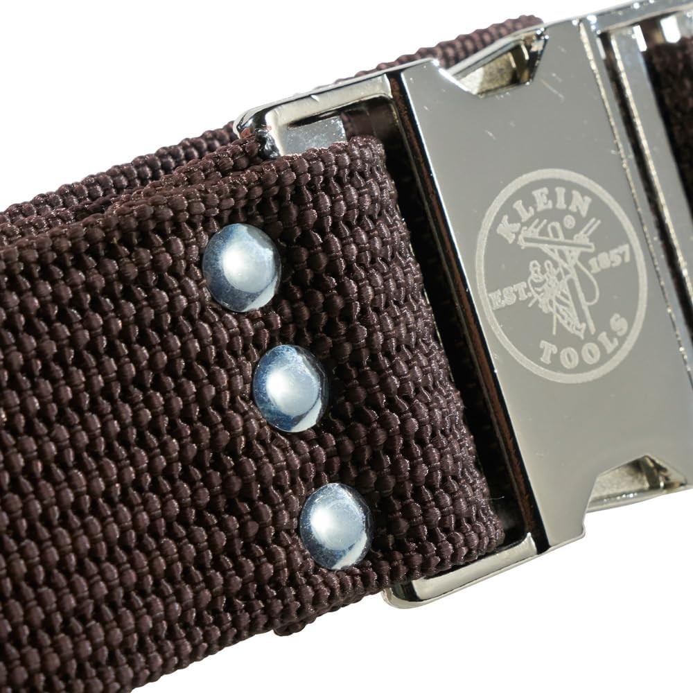 Durable Adjustable Polyester Tool Belt with Rugged Metal Buckle – 48-Inch Fit