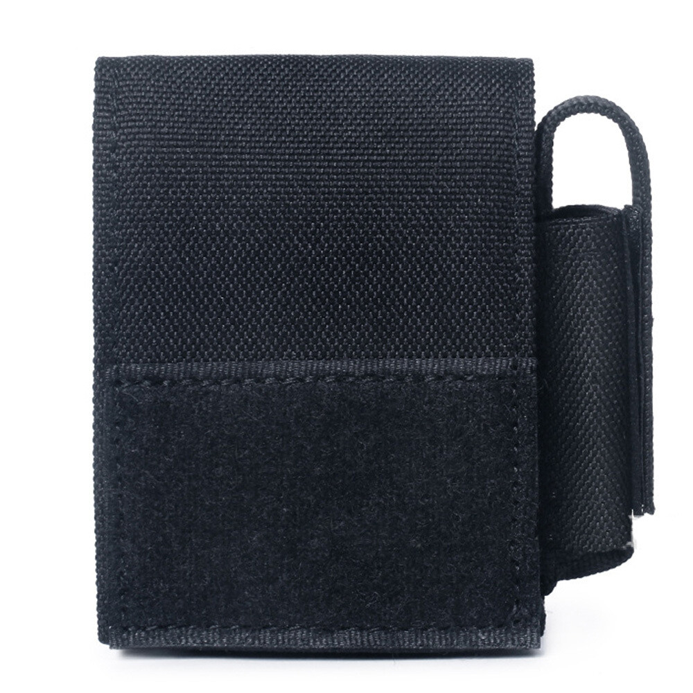 Tactical Cigarette Pouch Molle Small Bag Battery Case EDC Mini Cigar Waist Pack