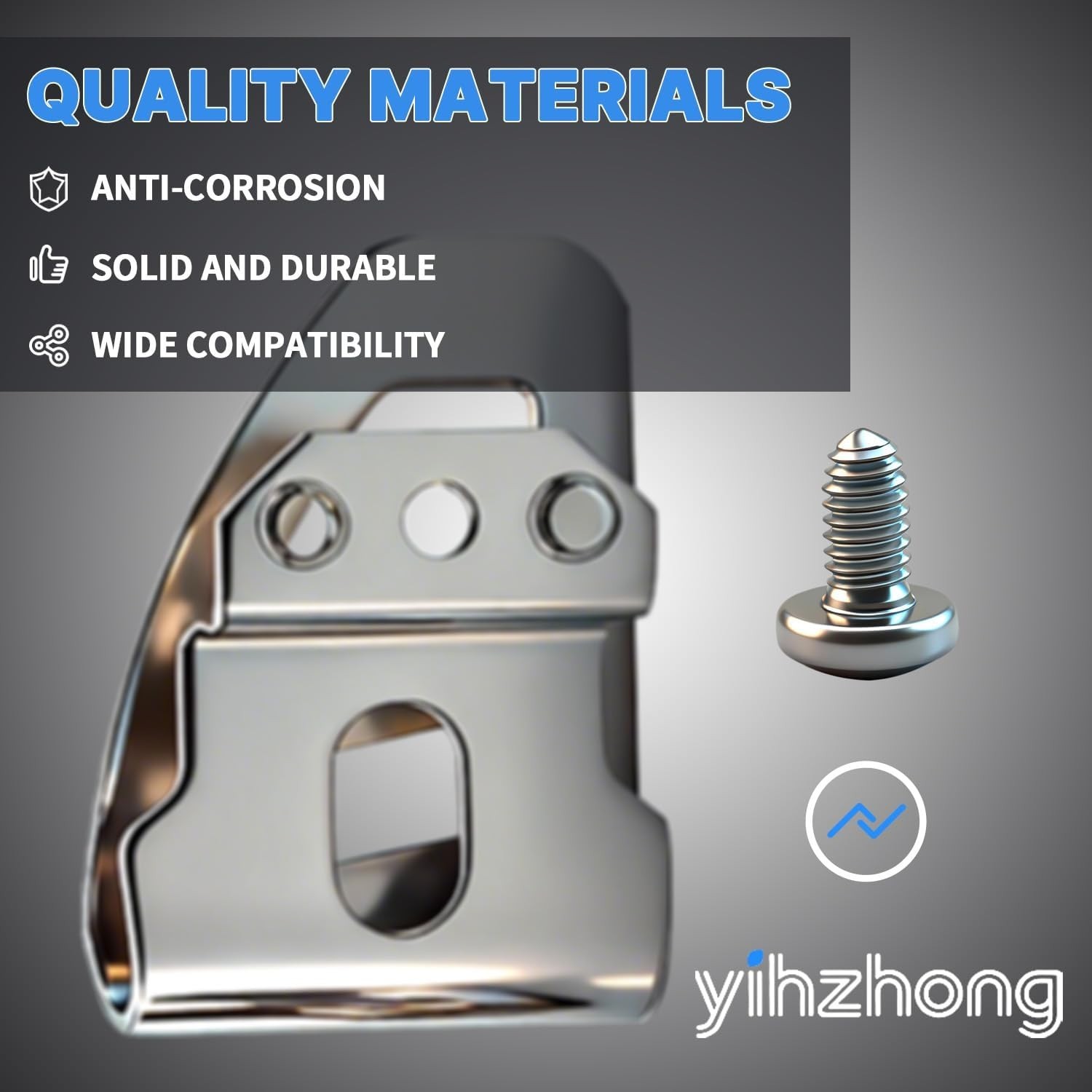 4 Packs M18 Fuel Belt Clip/Hook For Work Tool 2604-20, 2797-22,2604-22CT,2604-22
