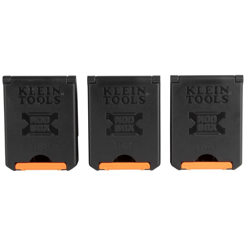 Klein Tools MODbox Tool Pouch, Electrician Bag, Quickly Attach and Black