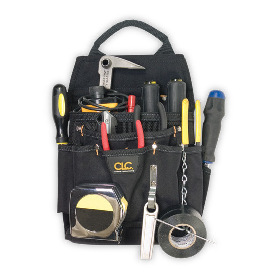 CLC Custom Leathercraft 5505 Professional Electrician’s Tool Pouch