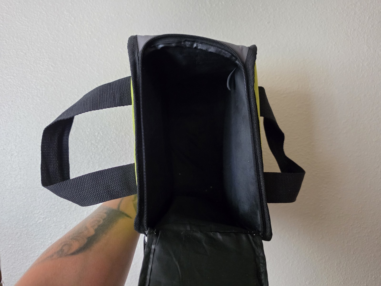 Ryobi Lime Green OEM Tool Tote Bag 10x10x6 Single Bag