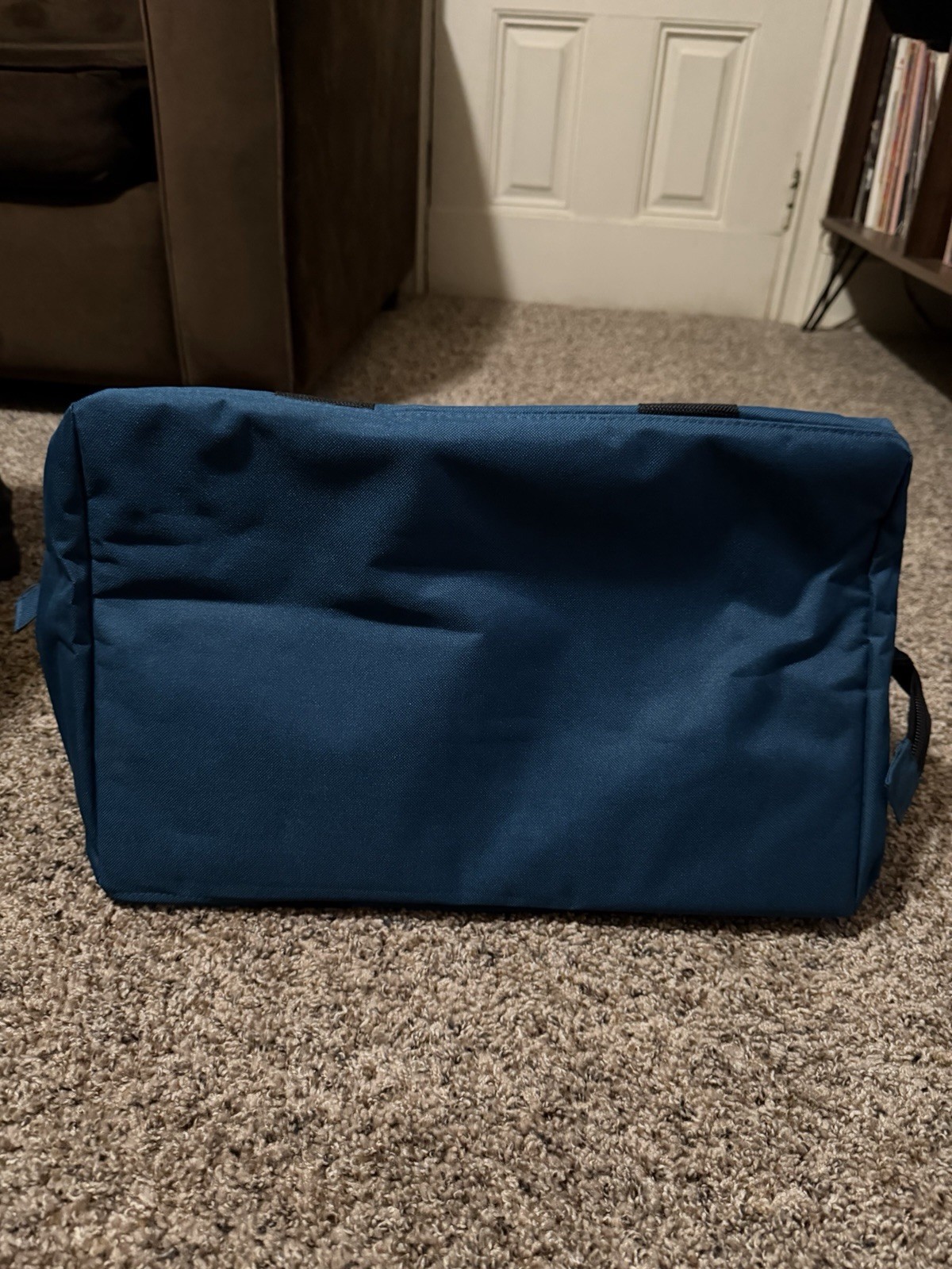 Ryobi Blue Black Zippered Tool Storage Bag Carry Case Utility Tote Organizer