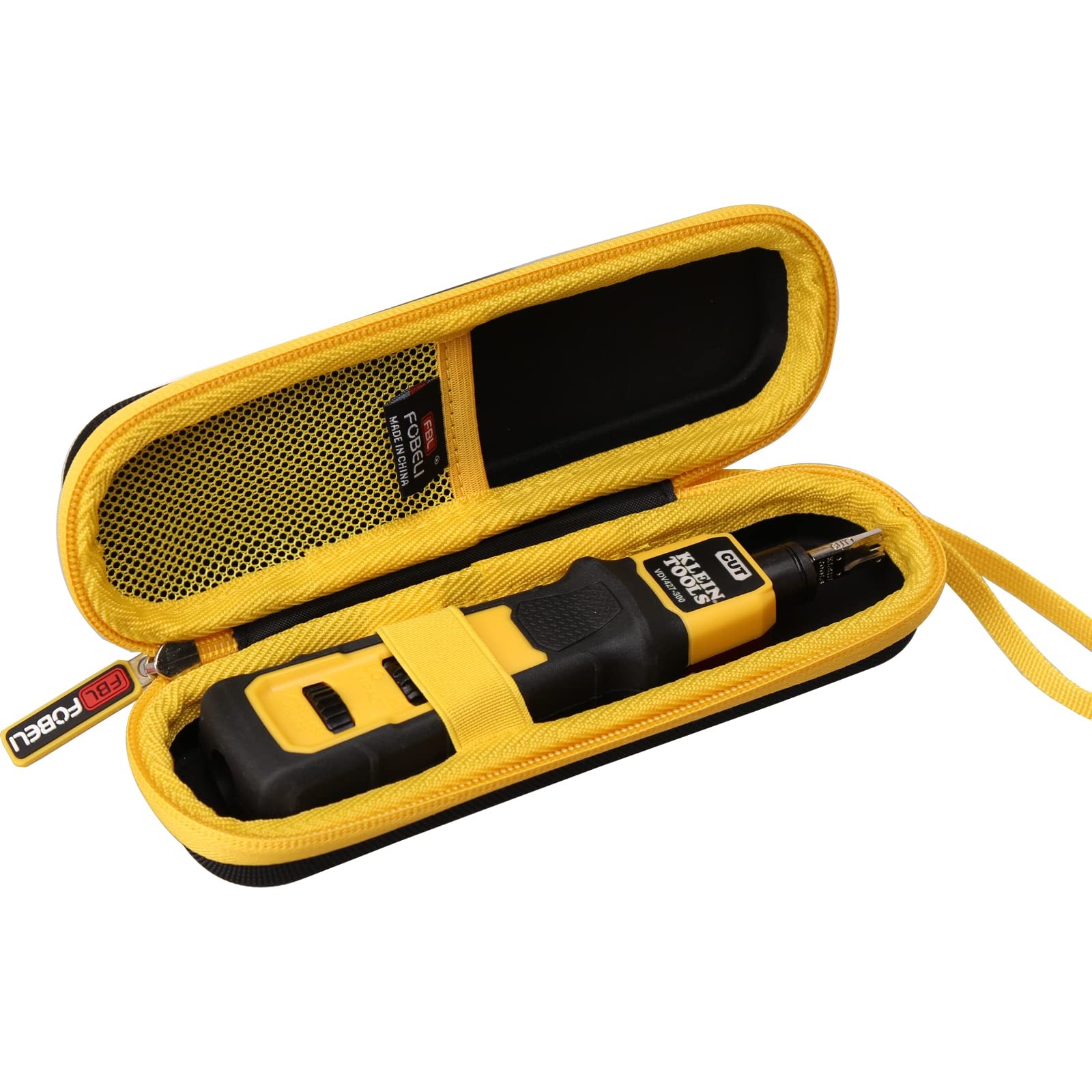 Hard Carrying Case Compatible with Klein Tools VDV427-300 impact punchdown tool