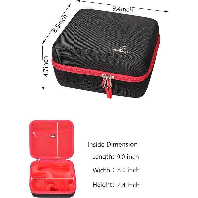 Durable EVA Hard Case 20V Cordless Drill Waterproof Heavy Duty Storage Bag New
